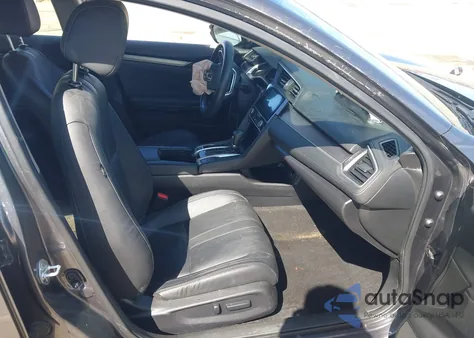 2018 Honda Civic Touring из США, поврежденный, VIN JHMFC1F95JX006736